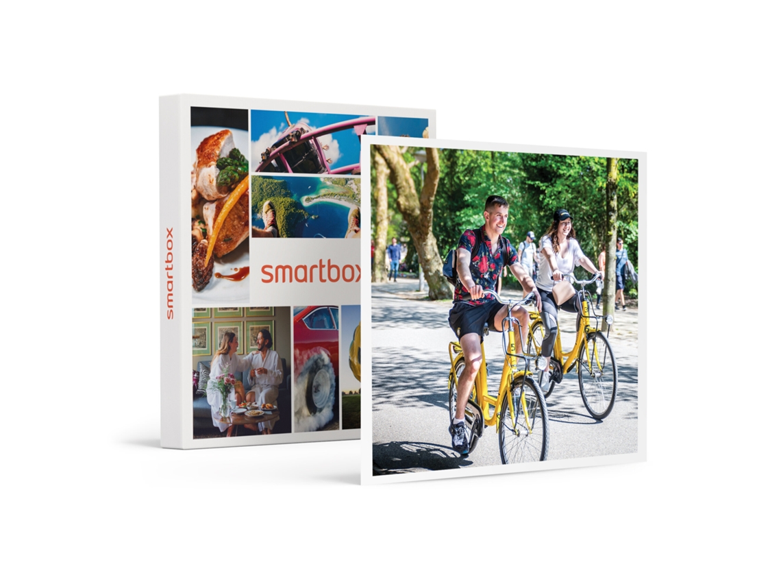 Caja Regalo SMARTBOX Paseo en bicicleta y crucero por los canales de Ámsterdam para 2 personas