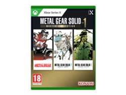 Juego Xbox Series X Metal Gear Solid : Master Collection Vol.1