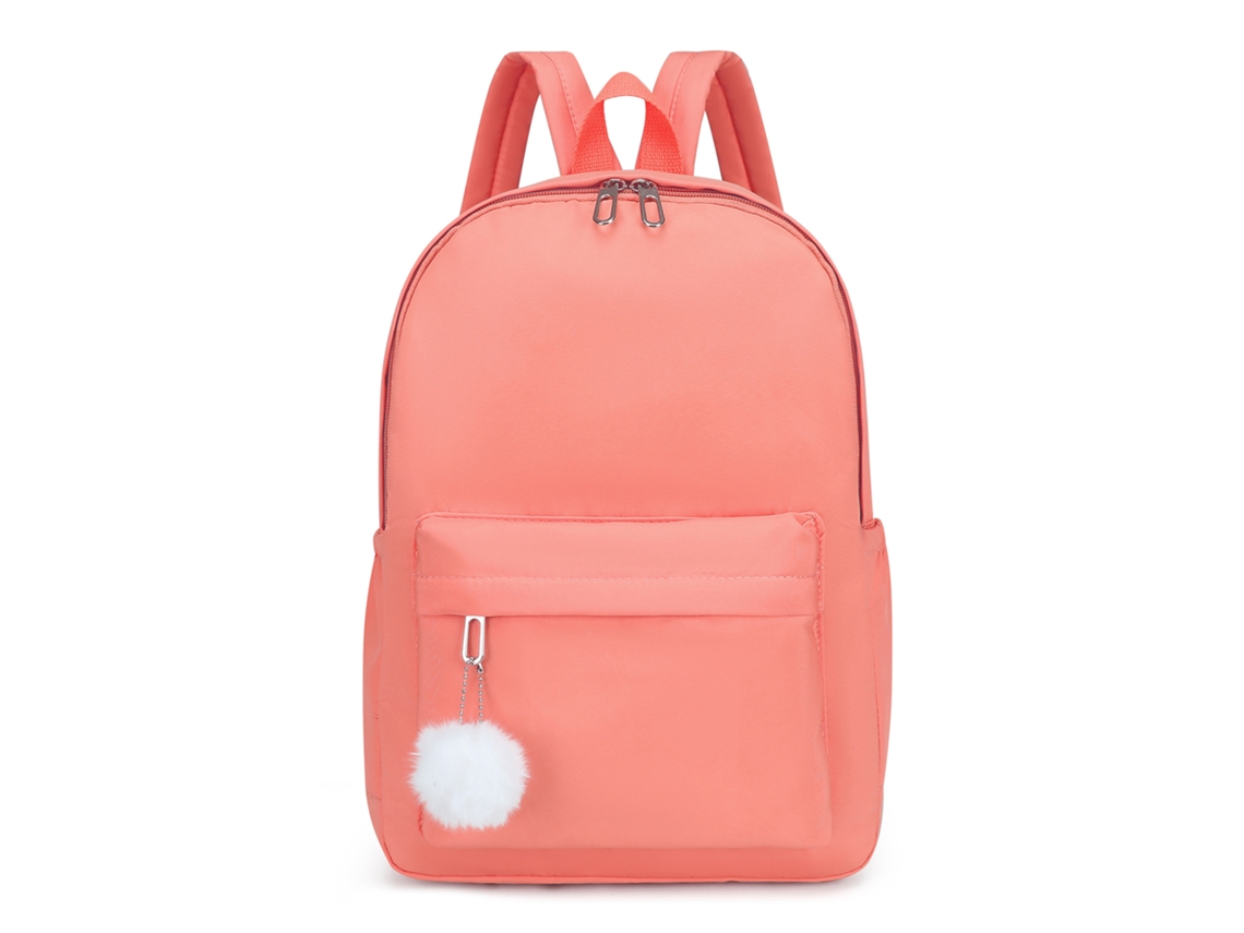  Mochila de Estudante DIGITALLAB Para Niños, Ligero Y Sencillo, De Alta Calidad (Naranja)