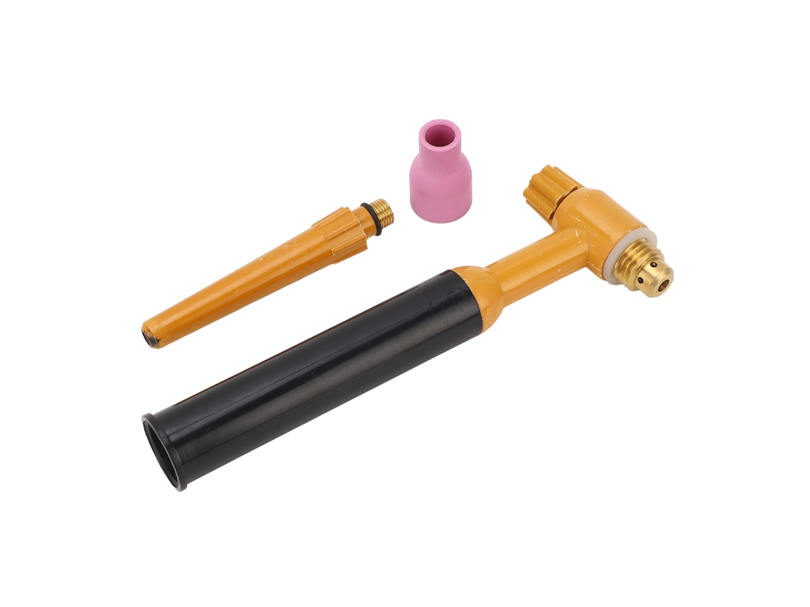 Cabezal De Antorcha Tig Para Soldadura Y Corte Por Plasma Con Mango De Abs De Fácil Control.