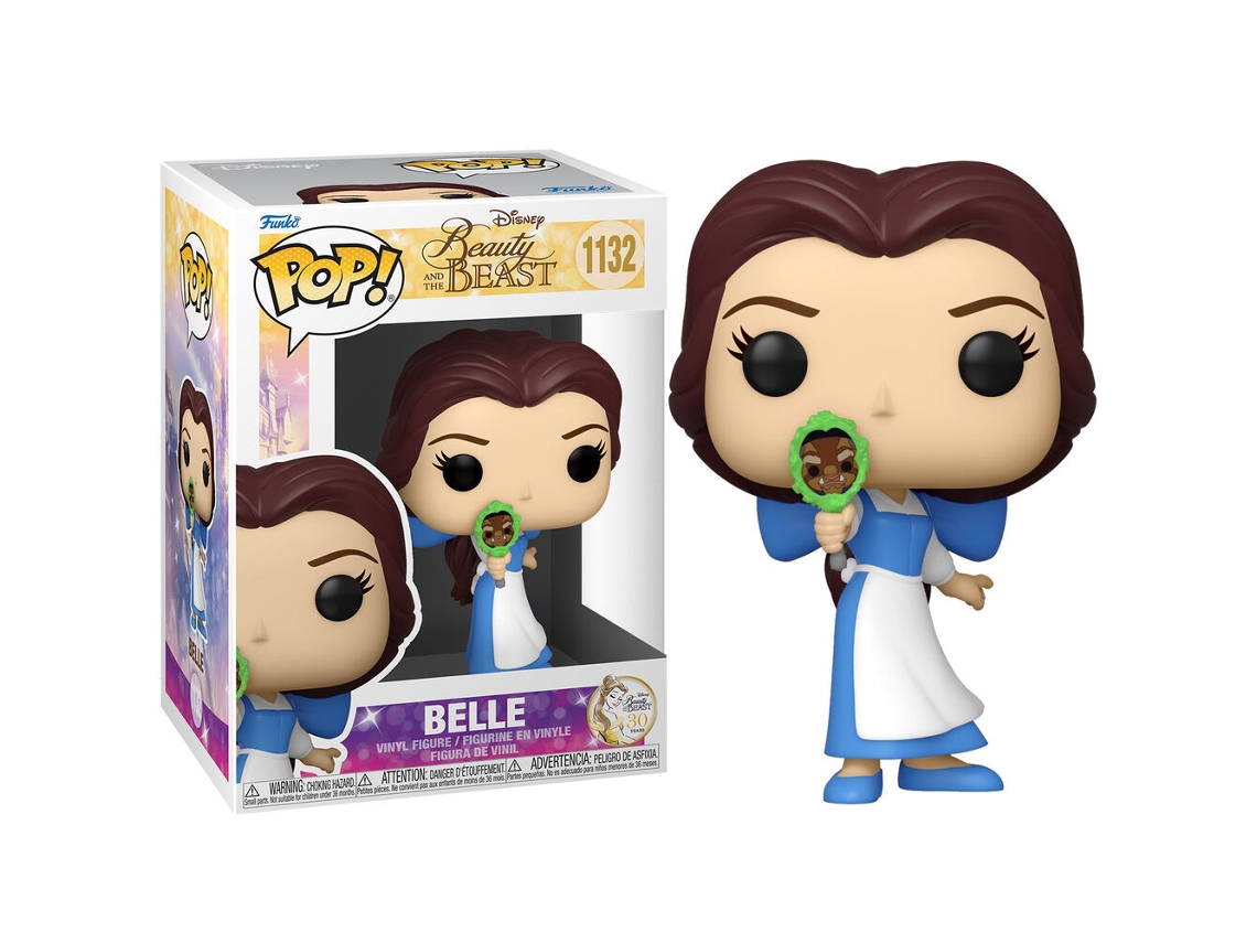 Figura Pop de La Bella y la Bestia de Disney Belle B.active