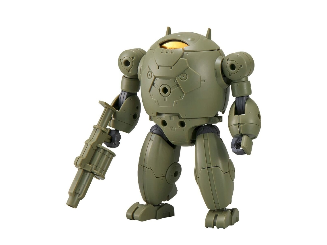 Figura Coleccionable BANDAI 30MM EA Vehicle Armored Assault Mecha