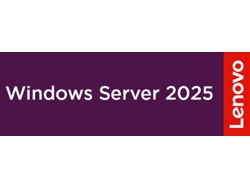 Licencia de acceso de cliente de servicios de escritorio remoto de Windows Server 2025 Licencia de Lenovo (CAL)