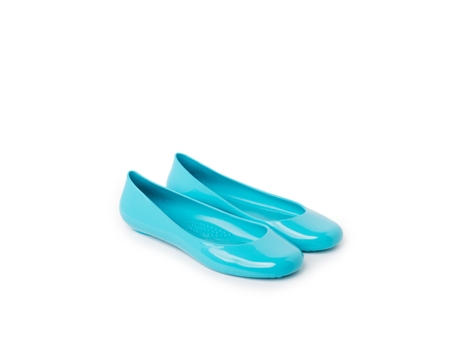 Zapatos OKA B Taylor PVC para Mujer (38 - Azul-Capri)