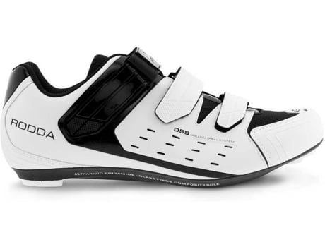 Zapatillas para Hombre SPIUK Carretera Rodda Blanco para Ciclismo (EU 47)