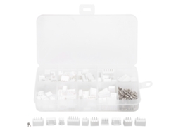 Juego De 150 Conectores De Terminal De Acoplamiento Electrónico Con Conectores Jst Blancos De 2,54 Mm Para Hardware Y Electrónica.