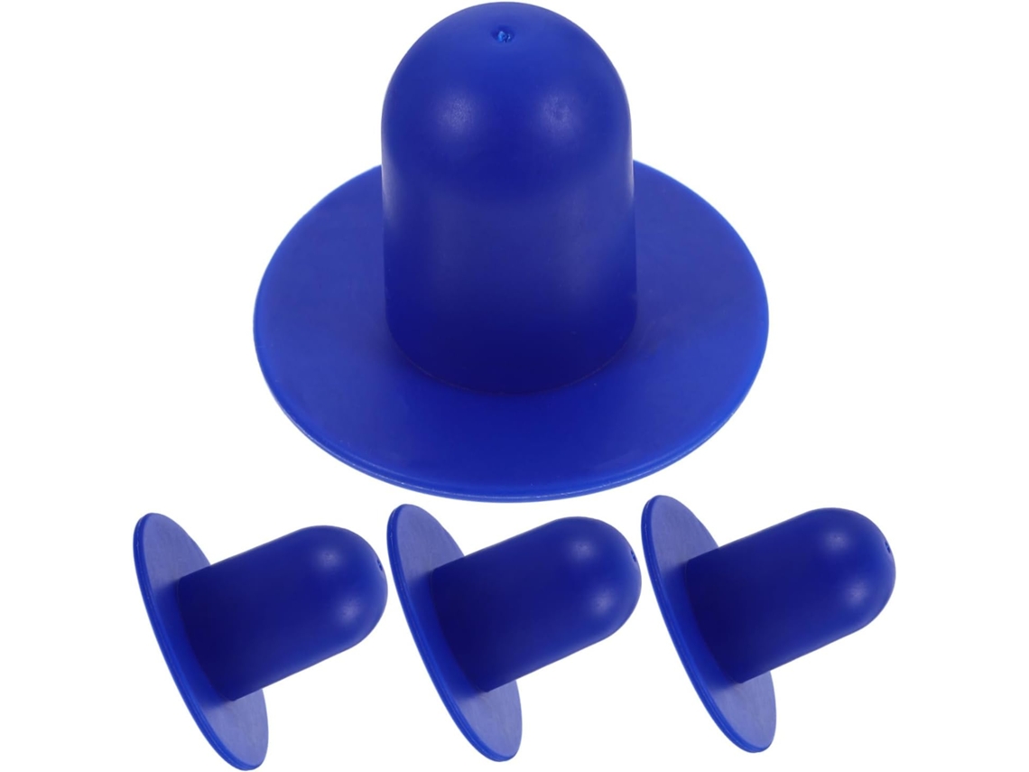 Tapones Para Orificios De Piscina 4piezas Enterradas Y Elevadas Pvc