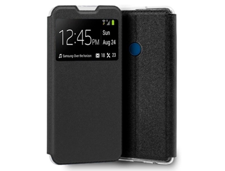 Funda COOL Flip Cover para TCL 20Y Negro