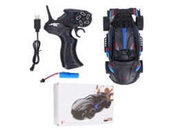 Coche Teledirigido A Escala 1:20 De 2,4 Ghz, Resistente A Impactos, Juguete Rc De Estilo Moderno.