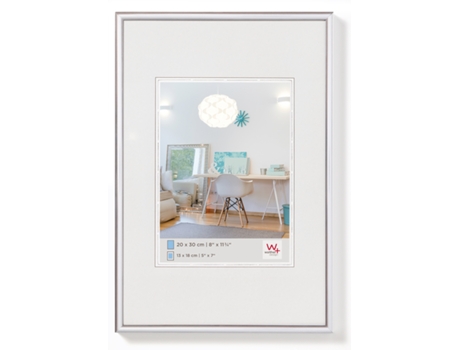 Marco lifestyle tamaño 24X30 plateado MY PERFECT DESIGN