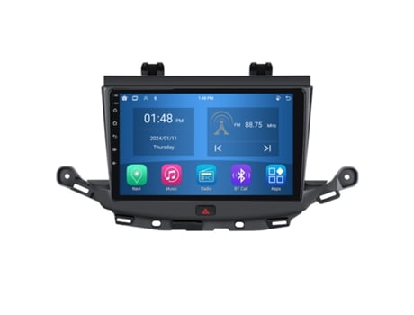 Autoradio 4GB RAM64GB ROM ROVERONE para Opel GrandLand X 2017 - 2023 Astra K 2015 - 2021 CarPlay Android Coche Radio Bluetooth Navegación