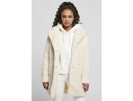 Abrigo URBAN CLASSICS Mujer (Multicolor - L)