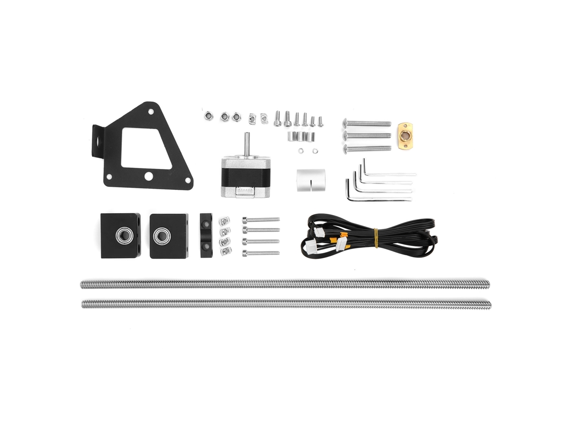Kit De Actualización De Tornillo De Doble Eje Z Para Impresora 3d Creality Ender 3/3s/3pro