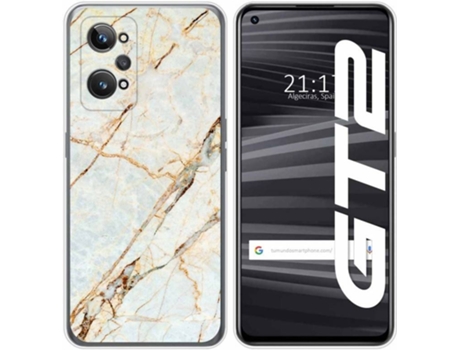Carcasa para Realme GT 2 5G TUMUNDOSMARTPHONE Dibujos Mármol 13 Multicolor