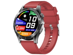 Reloj inteligente H9 con correa de silicona de 1,43 pulgadas y ECG, compatible con llamadas Bluetooth y asistente de voz inteligente. Ly Ebike