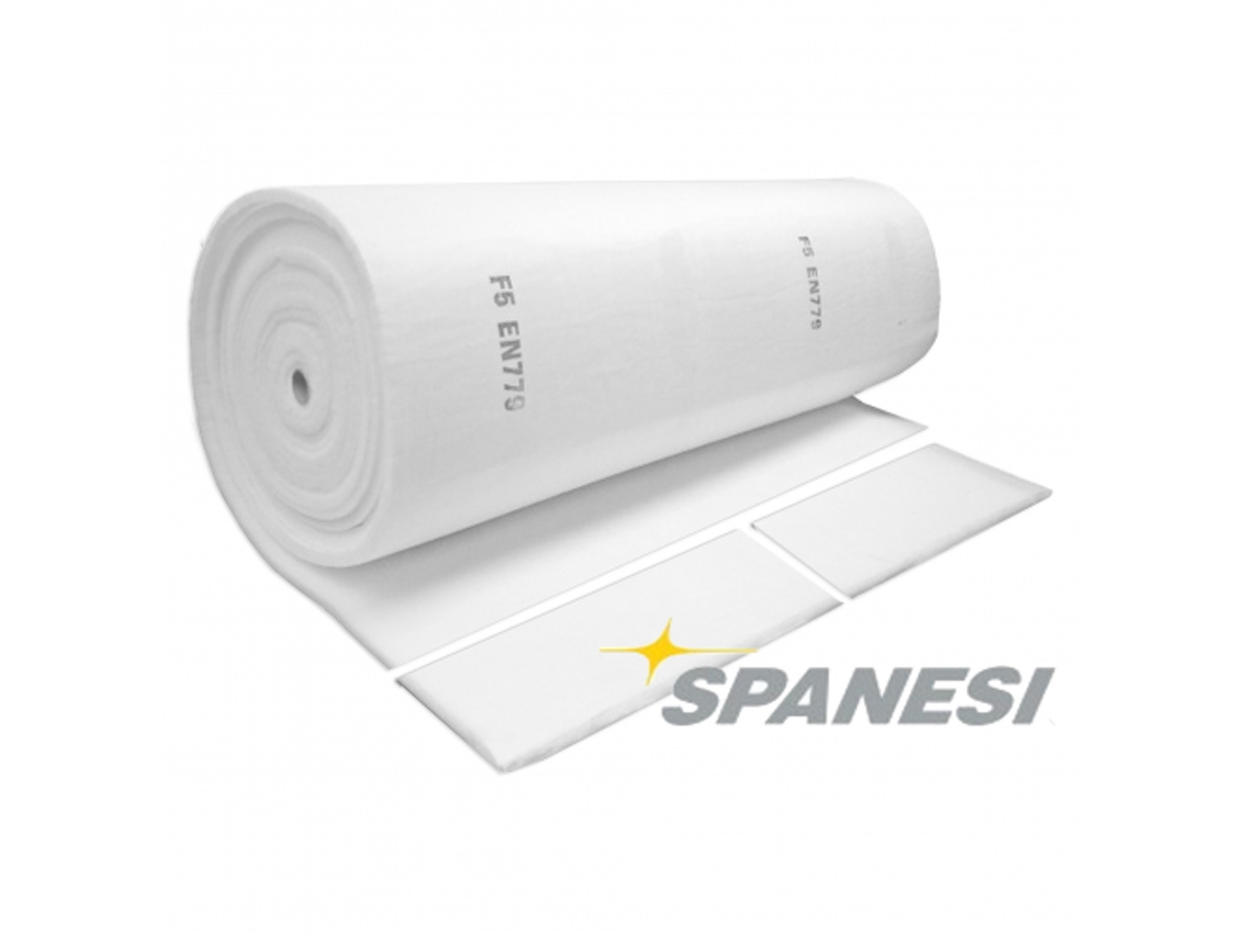 Filtro De Cabina Techo F5 Spanesi (12 Piezas De 1180X1120 Mm)