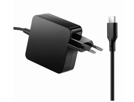 DIKUMI cargador 65W 20V 3.25a fuente de alimentación tipo c cargador para laptop dell negro