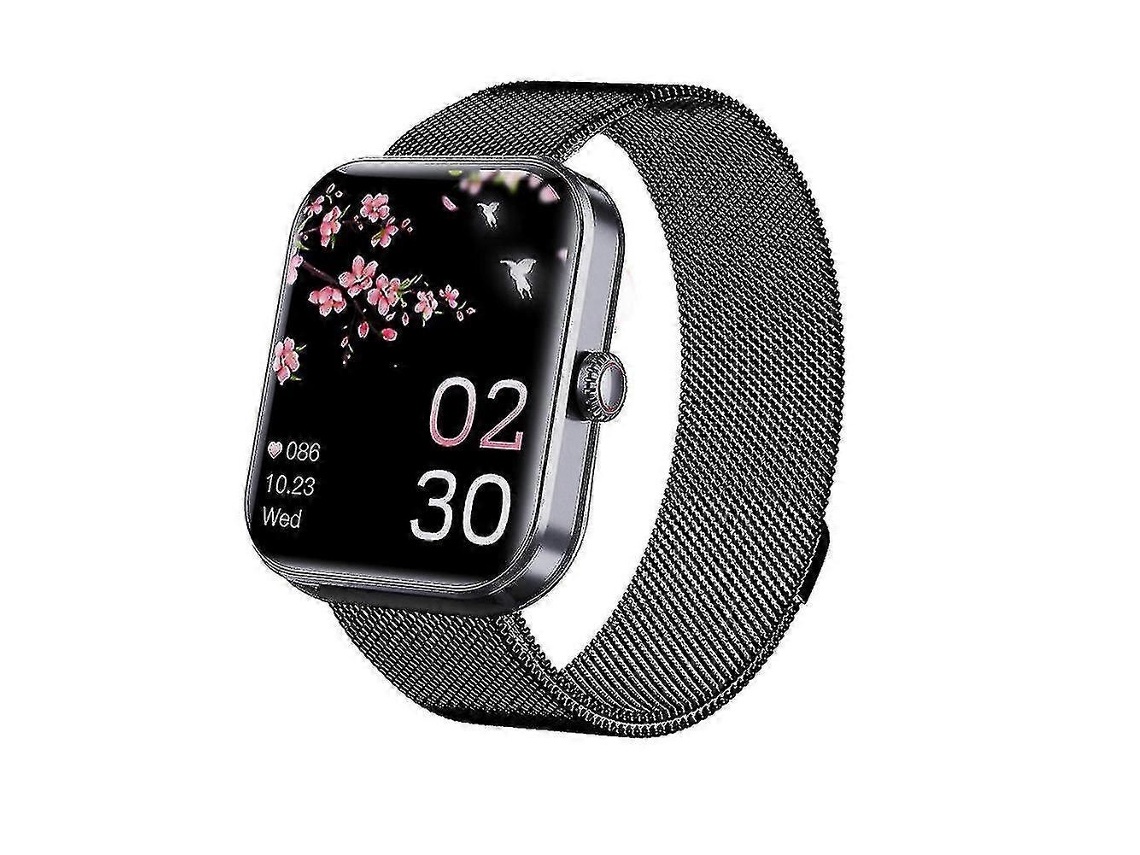 Reloj inteligente F57l con monitor de glucosa en sangre, azúcar y temperatura corporal, resistente al agua, HRV, ECG, Ly Ebike