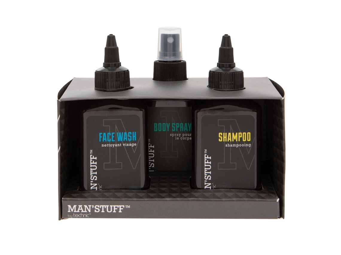 Cofre Corporal TECHNIC Man'Stuff The Trio (300 ml)