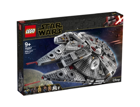 LEGO Star Wars: Halcón del Milenio - 75257 (Edad Mínima: 9 - 1351 Piezas)