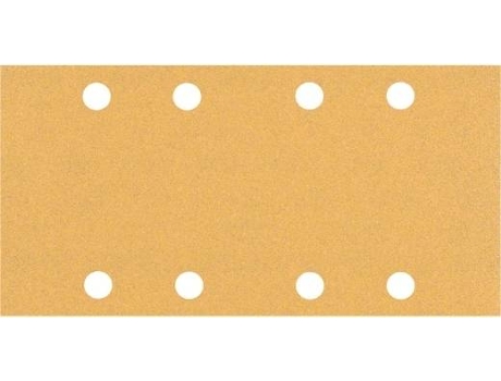 Lija BOSCH Expert C470 con 8 Orificios para Lijadoras Orbitales - 93x186 mm - G 100 - 10 Un