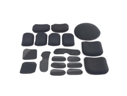 Equipamento De Capacete Para Campo Ao Ar Livre Versão Padrão Acessórios Preto (referência Amazon)