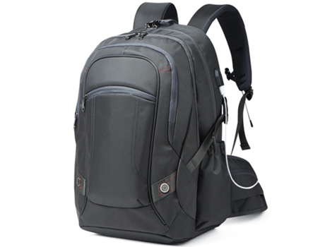 Mochila deportiva Mochila de senderismo al aire libre Mochila de viaje Mochila resistente al agua Mochila de ocio-gris