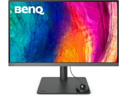 Monitor BENQ PD2706U (27'' - LED IPS UltraHD 4K - 60 Hz - 5 ms - Negro)