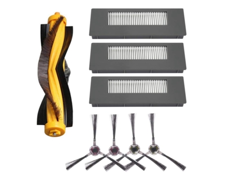 Accesorio Aspiradores ECOVACS ecovacs brush filter deebot 900 901 8 pack 3x Filter + 4x + 1x ma