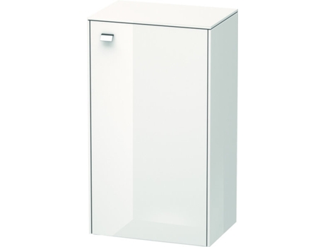 Armario semi-alto DURAVIT Brioso Individual 1 puerta con bisagra a la derecha 2 estantes de vidrio altura mín. 61,0 cm - máx. 91,0 cm anchura m