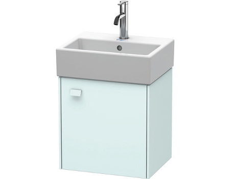 Módulo mural DURAVIT Brioso 43,4 x 33,9 cm 1 puerta con bisagra a la derecha para lavabo Vero Air 072445