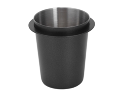 Dosificador De Café De Acero Inoxidable De 58 Mm Para Cafetera Negra.