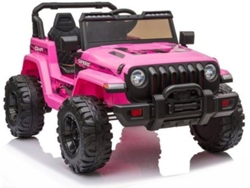Coche Eléctrico CARS CH9956 (Edad Minima: 3 - Rosa)