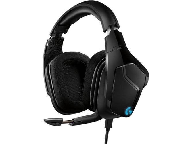Auriculares Gaming Con Cable LOGITECH G635 7.1 (Over Ear - Multiplataforma - Negro)