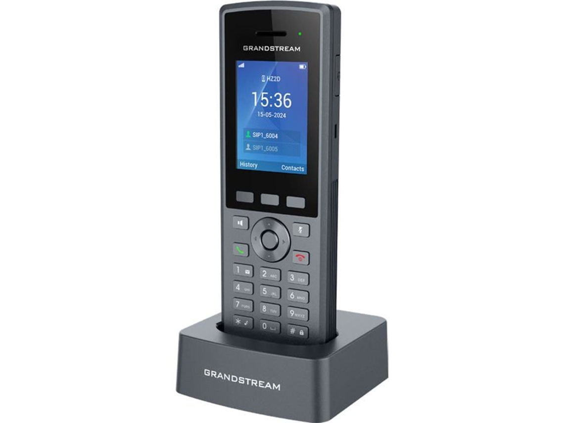 Casco DECT Grandstream DP735 Robusto IP67 Audio HD