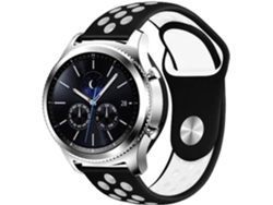 Correa Honor Magic Watch 2 G4M 42mm Negro, Blanco