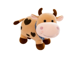 Lindo Peluche De Ternero, Muñeco Suave Del Zodiaco Bovino, Regalo De Cumpleaños