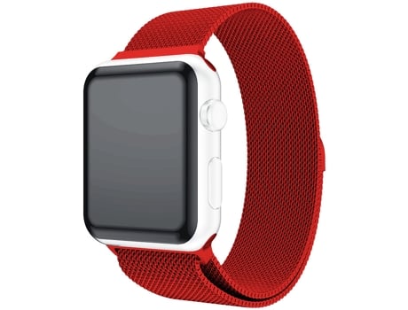 Correa Pulsera Milanese Mesh para Apple Watch Series 6 40Mm Red