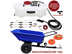 Remolque y Pulverizador T-MECH 295 kg de 12V