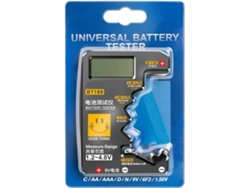 Probador De Pilas De Botón Bt189 De 9 V Ndc Aa Aaa, Universal, Con Pantalla Lcd.