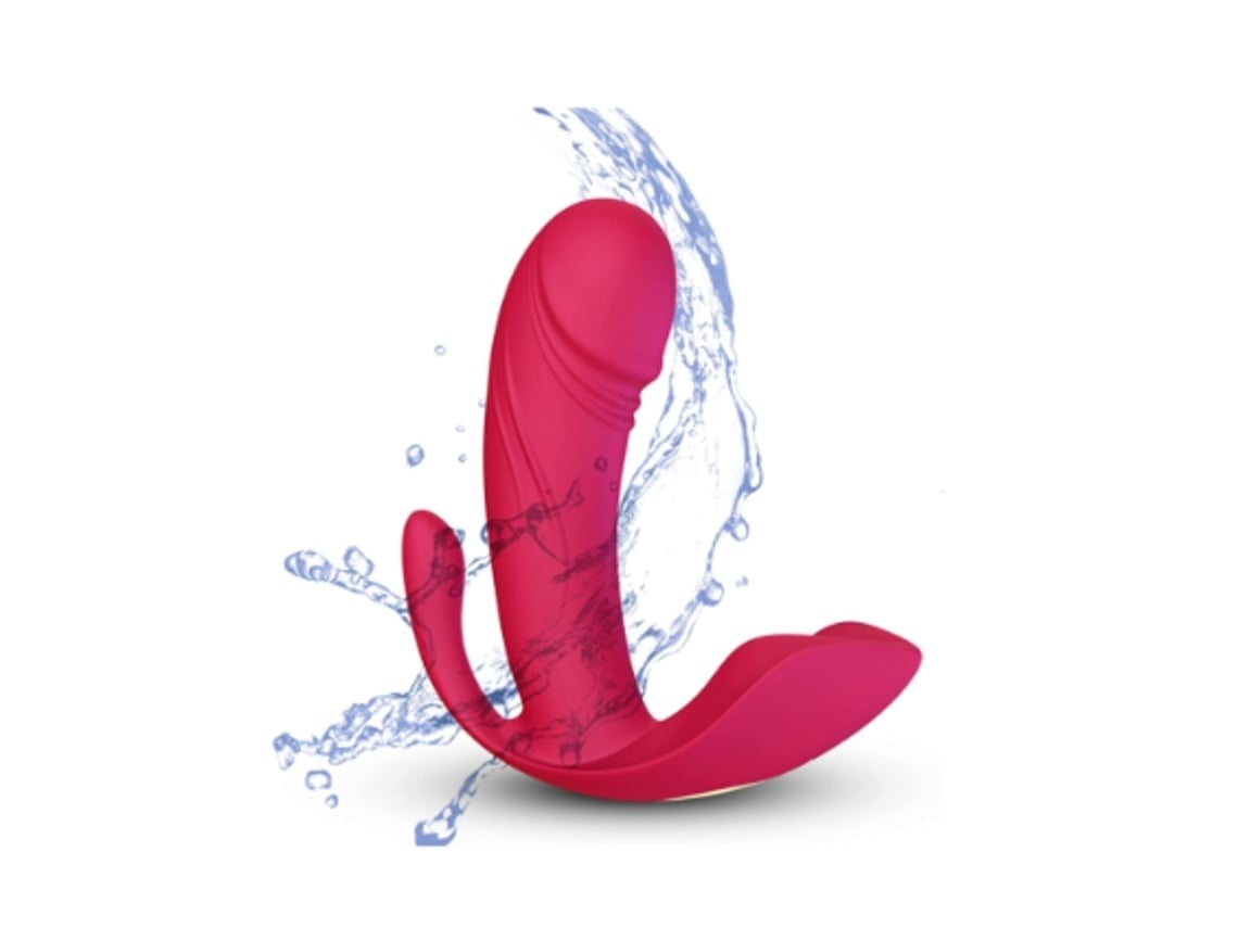 Bragas invisibles para mujer, aplicación de masturbación remota, juguetes sexuales con carga USB, color rojo, Sziqiqi