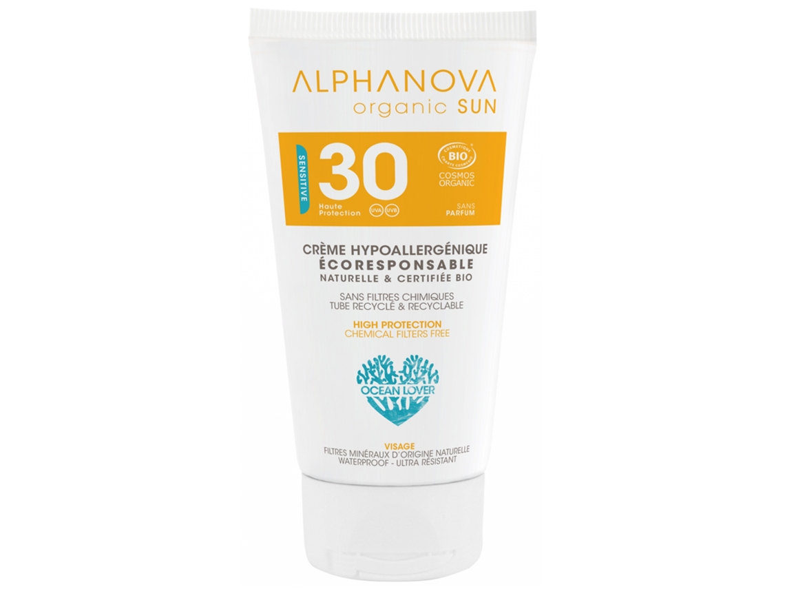 Sun Spf30 Sin Perfume 50 G ALPHANOVA