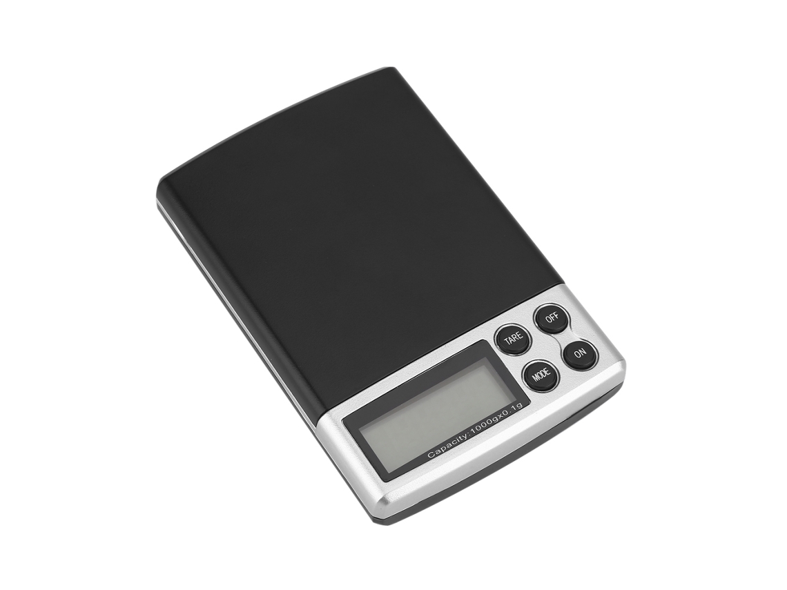 HYMNORA Báscula electrónica de alimentos para cocinas modernas, báscula digital de cocina con pantalla LCD, sensores precisos y apagado automático, herramient