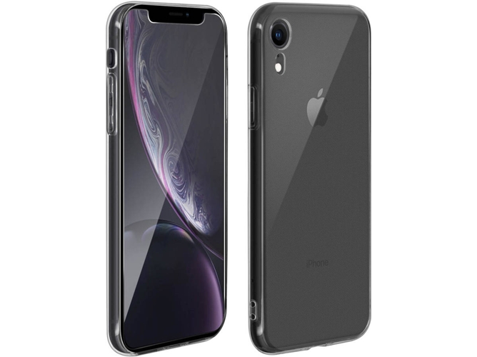 Funda iPhone XR 4SMARTS PACK-360-4SMA-XR Transparente