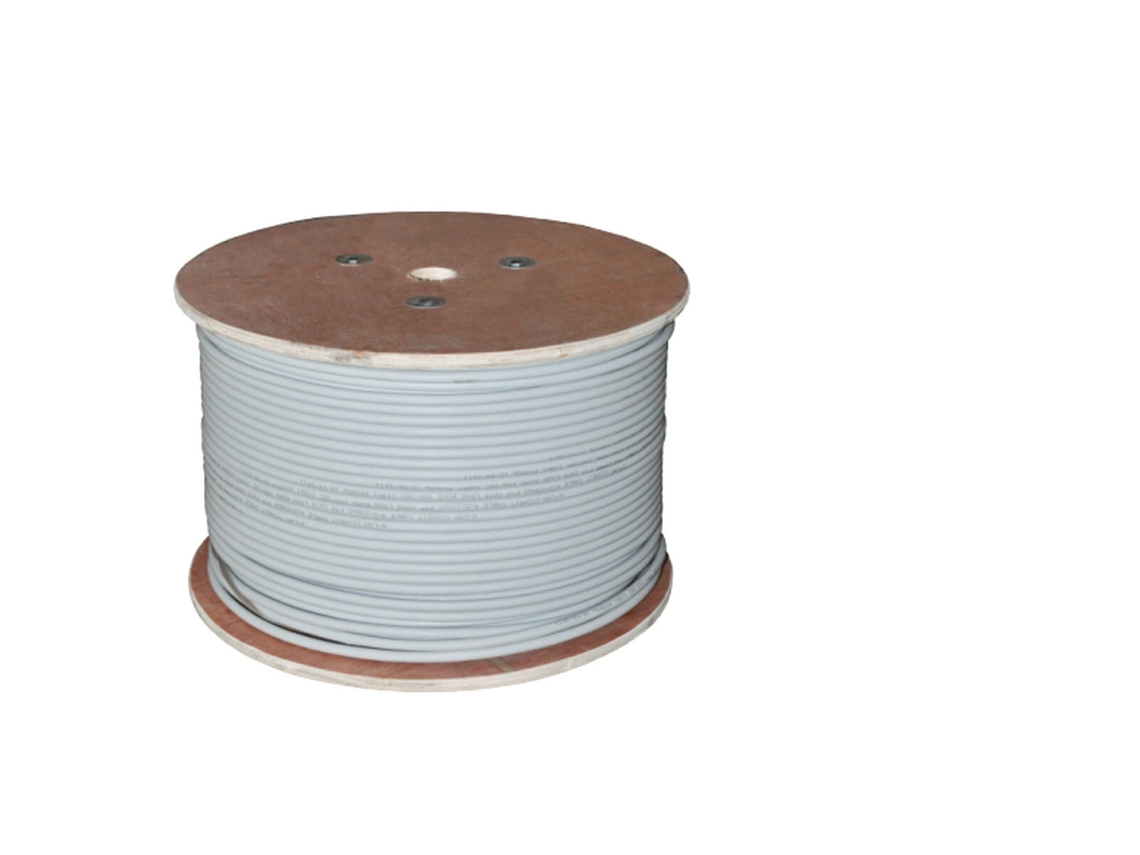 Cable de Red Rígido UTP Categoría 6 ALANTEC KIU6ALSOH500B Blanco