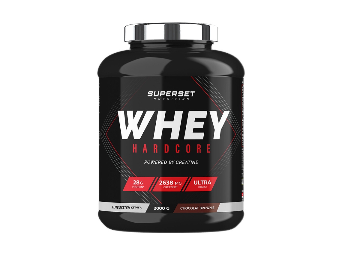 Nutrición Whey Hardcore Superset (2 kg)