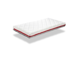 Colchón Para Cuna 60X120 Candy 11 Cm Espuma Extraíble Lavable Viscoelástica Y Transpirable. Dormalit