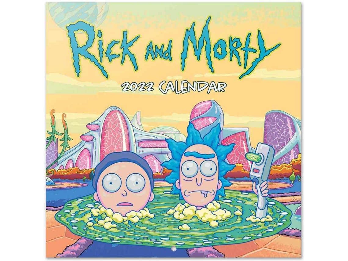 Calendario ERIK EDITORES 2022 30X30 Rick Y Morty
