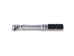 Clique em Chave de Torque 190 Mm X 2/10Nm Bit Holder 1/4 Prateadobeta Utensili