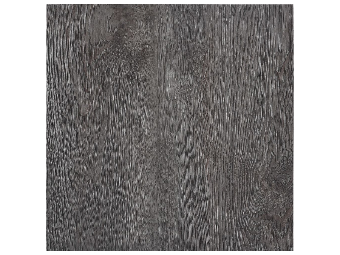 Lamas Para Suelo Autoadhesivas Pvc Marrón 5,11 M²